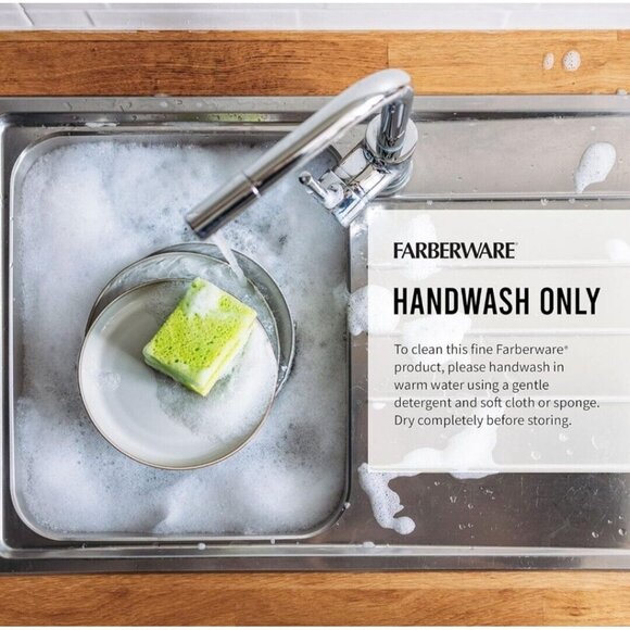 Knife Block Set with Kitchen Stainless Steel Sharpening Cutlery Knives 22 Piece - Picture 6 of 7